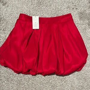 a new day Red Mini Skirt
